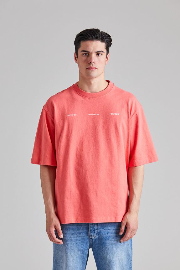 Holzweiler Ranger National Tee Lt. Red